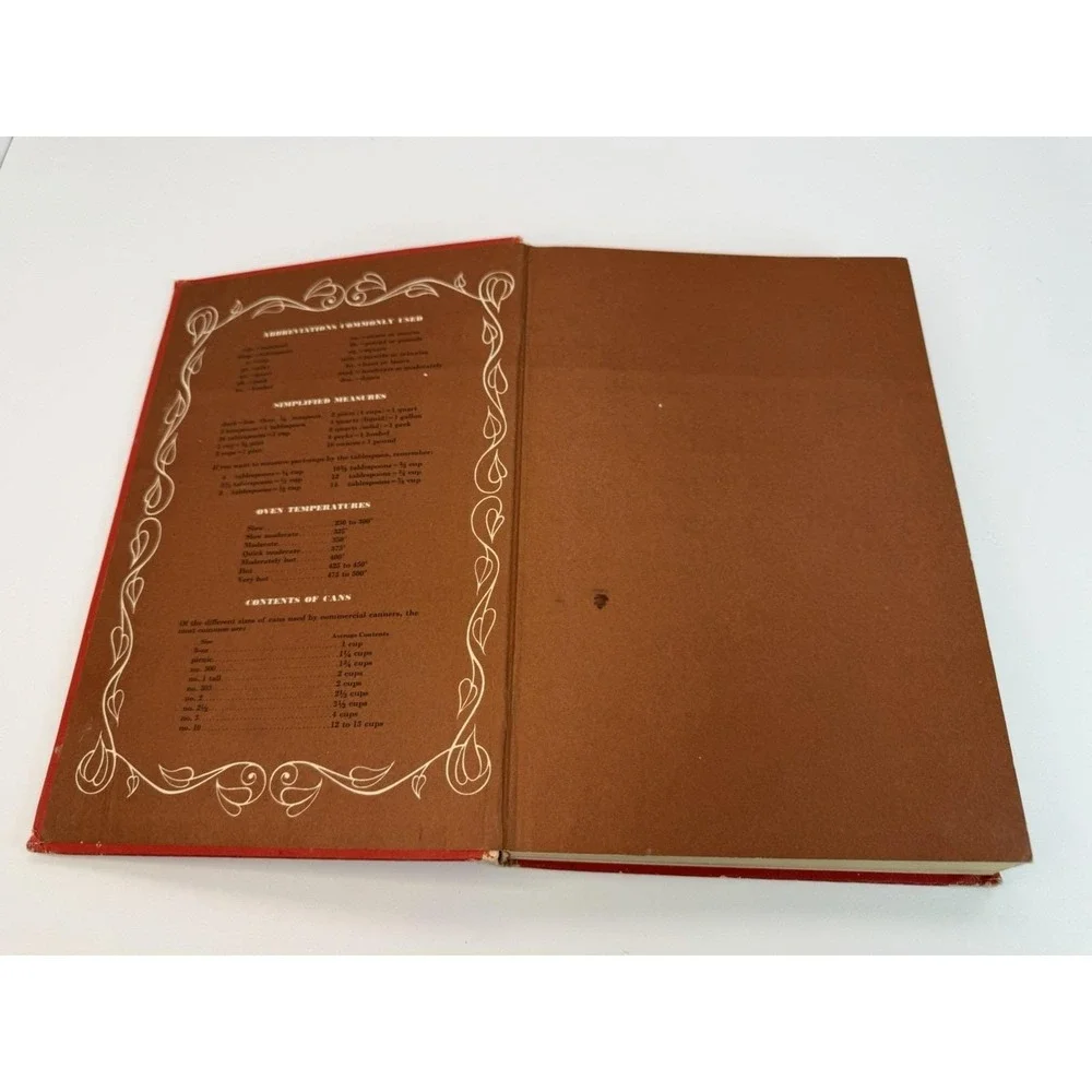 Betty Crocker's Picture Cook Book 1st Edition 1st Printing Hardcover 1950
